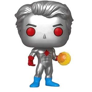 NEW Wondercon Exclusive DC Super Heroes Captain Atom Funko Figure #333